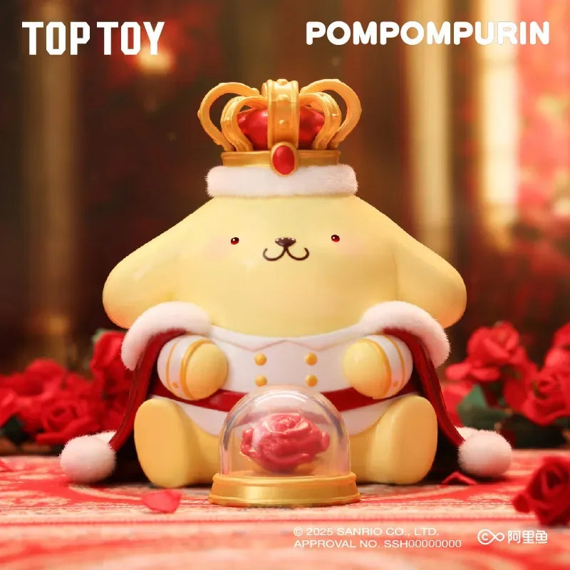 Sanrio Characters The Night Of Rose Series Figures Blind Box【TOP TOY】
