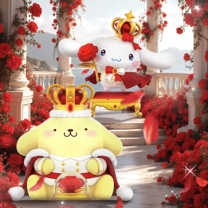 Sanrio Characters The Night Of Rose Series Figures Blind Box【TOP TOY】