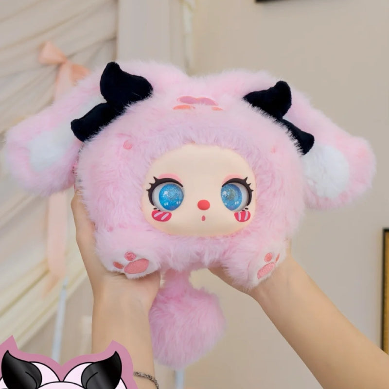 リラ　マシュマロバニーバック　リラ400% Liila Liila 600% マシュマロバニーバッグシリーズブラインドボックス