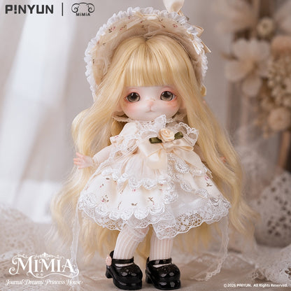 MIMIA Journal Dreamy Princess House Series MJD Blind Box【PINYUN】