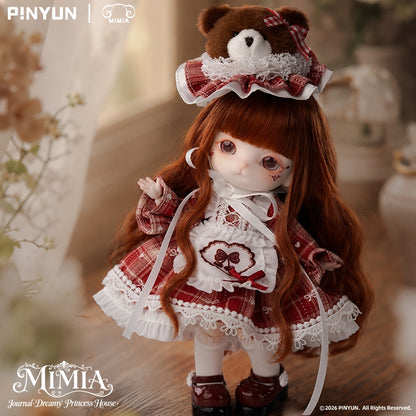 MIMIA Journal Dreamy Princess House Series MJD Blind Box【PINYUN】