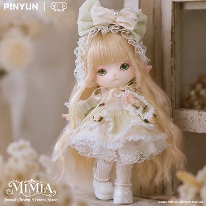 MIMIA Journal Dreamy Princess House Series MJD Blind Box【PINYUN】