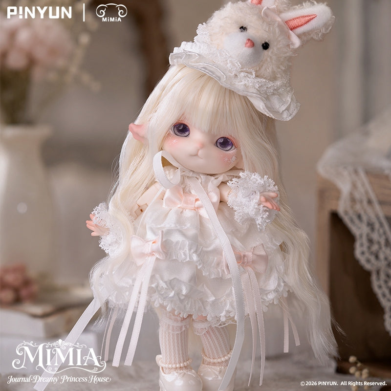 MIMIA Journal Dreamy Princess House Series MJD Blind Box【PINYUN