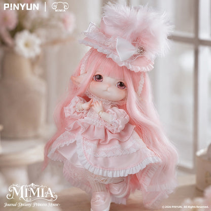 MIMIA Journal Dreamy Princess House Series MJD Blind Box【PINYUN】