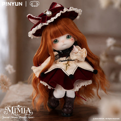 MIMIA Journal Dreamy Princess House Series MJD Blind Box【PINYUN】