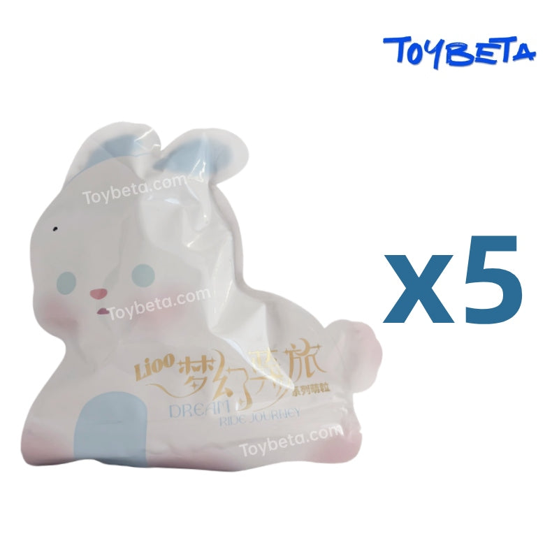 Lioo Dreamy Riding Journey Mengli Series Beans Blind Bag