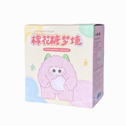 GIGGLE Monster-V1 Marshmallow Dream Series Vinyl Plush Blind Box【DREAME MART】