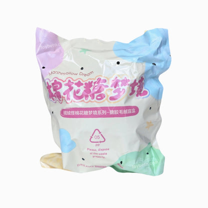 GIGGLE Monster-V1 Marshmallow Dream Series Vinyl Plush Blind Box【DREAME MART】