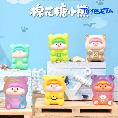 Meatball Marshmallow Bear Series Beans Mini Blind Bag（4 PC）