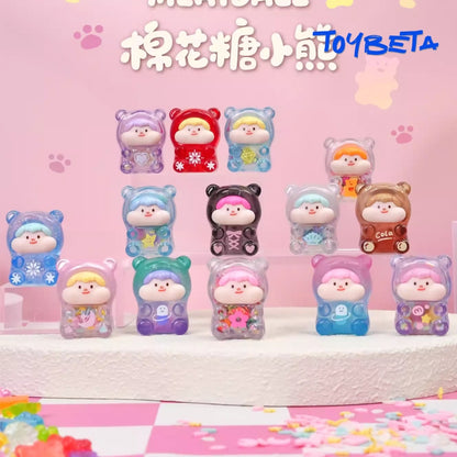 Meatball Marshmallow Bear Series Beans Mini Blind Bag（4 PC）
