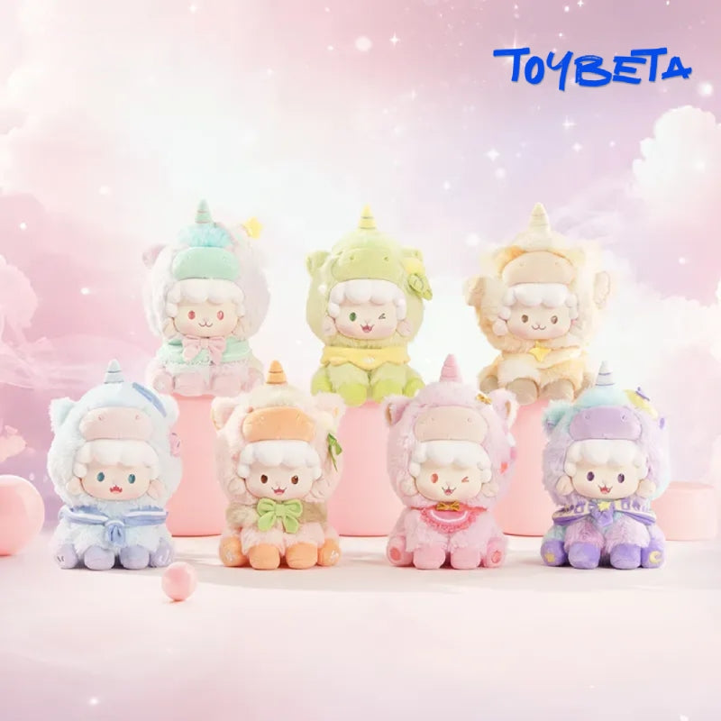 Gyun-V5 Dreamy Pony Series Plush Blind Box【TOP TOY】