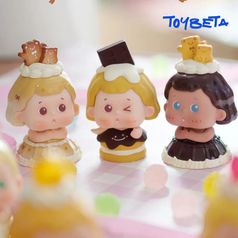 JOJOY Dreamy Afternoon Tea Series Mini Blind Box Figures