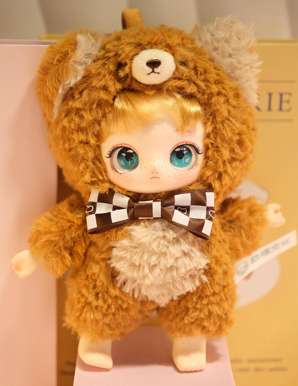 Miaojiuhua First Generation Series Plush Blind Box