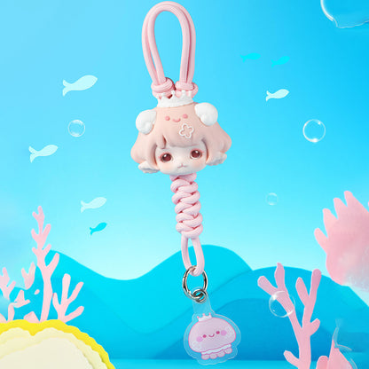 MiJuan Sea Life Party Series Lanyard Blind Box【PinYun】