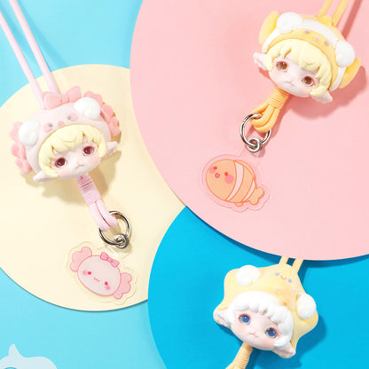 MiJuan Sea Life Party Series Lanyard Blind Box【PinYun】