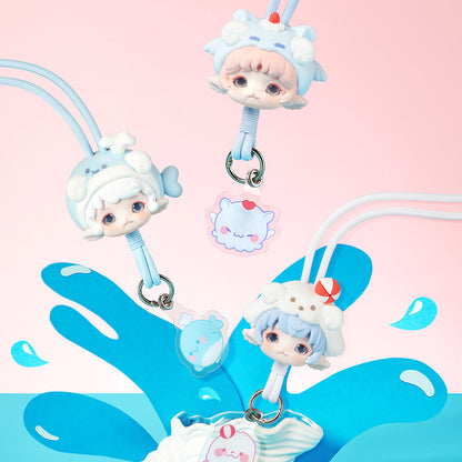 MiJuan Sea Life Party Series Lanyard Blind Box【PinYun】