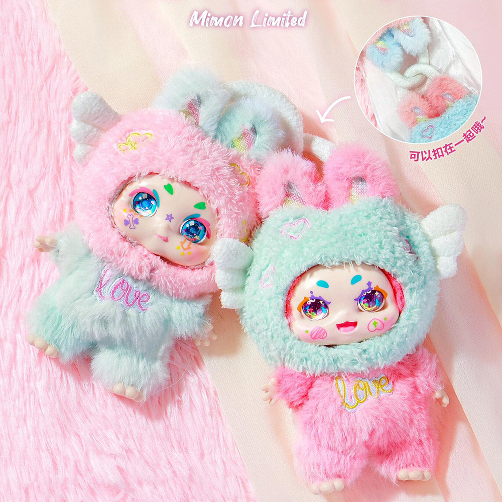 【Sale】MIMON Heart To Heart Series Plush Dolls