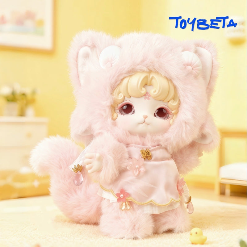 Limited】Mijuan Plush Series Figures [PinYun] – Toybeta