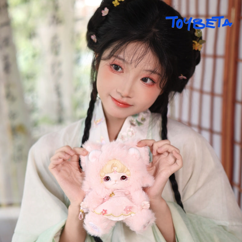 PINYUN Mijuan ぬいぐるみ 本体 沁・可可 ラインストーンカスタム Limited】Mijuan Plush Series Figures [PinYun] – Toybeta