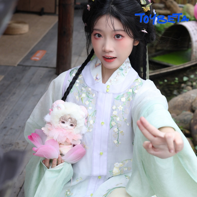 【Sale】Mijuan Plush Series Figures [PinYun]