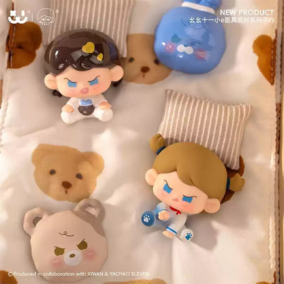 AMLLS YaoYao Eleven Xiao E Mask Party Series Mini Figures Blind Box