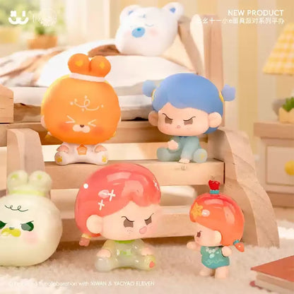 AMLLS YaoYao Eleven Xiao E Mask Party Series Mini Figures Blind Box