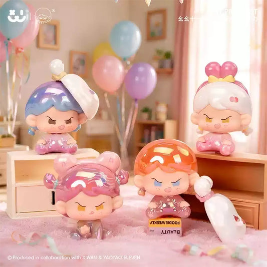AMLLS YaoYao Eleven Xiao E Mask Party Series Mini Figures Blind Box