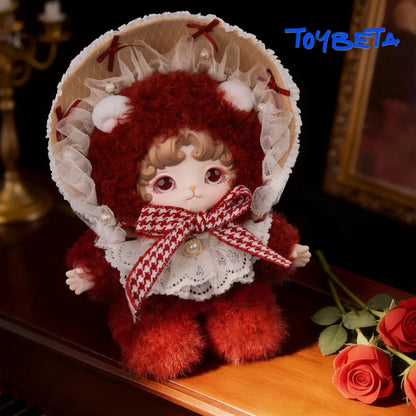 Mijuan Fluffy Sweet Dream Series Plush Blind Box【PINYUN】