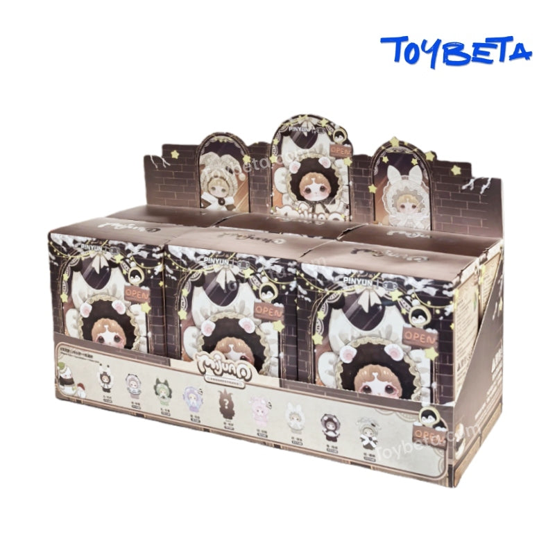 Mijuan Fluffy Sweet Dream Series Plush Blind Box【PINYUN】 – Toybeta