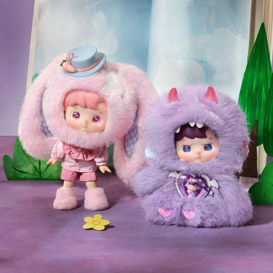 HACIPUPU Into The Secret Realm Series 1/8 Action Figure Blind Box