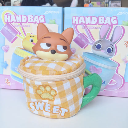 Zootopia Series-Crazy Mug Handbag Series Blind Box