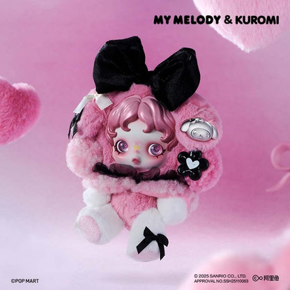 【Sale】SKULLPANDA X MY MELODY KUROMI Plush