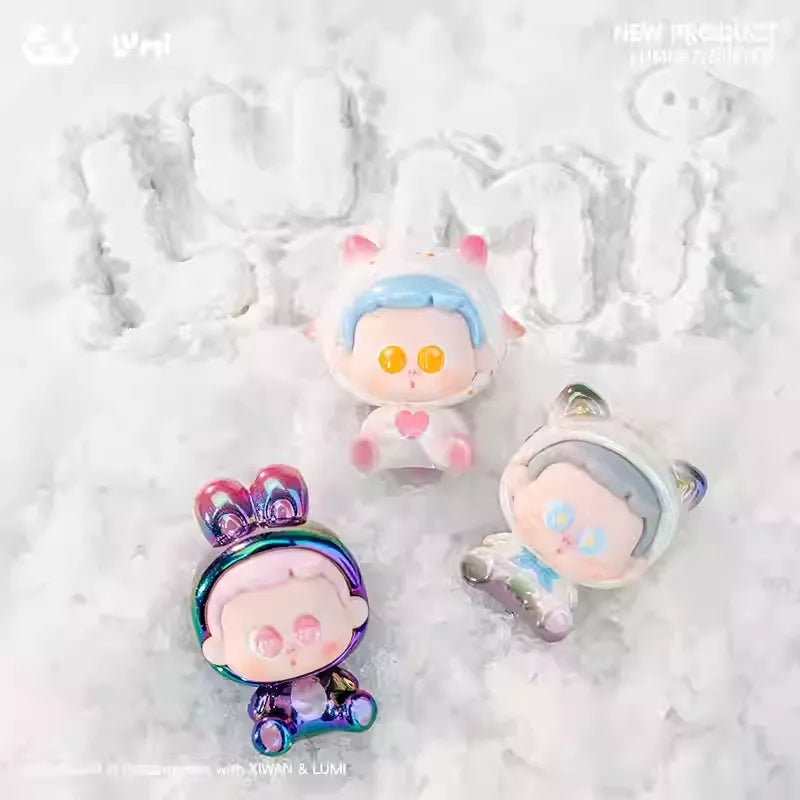 AMLLS-LUMI Cute Animal Party Series Beans Blind Bag