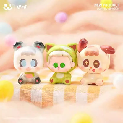 AMLLS-LUMI Cute Animal Party Series Beans Blind Bag