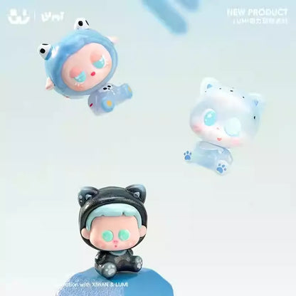 AMLLS-LUMI Cute Animal Party Series Beans Blind Bag