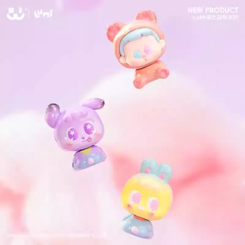 AMLLS-LUMI Cute Animal Party Series Beans Blind Bag