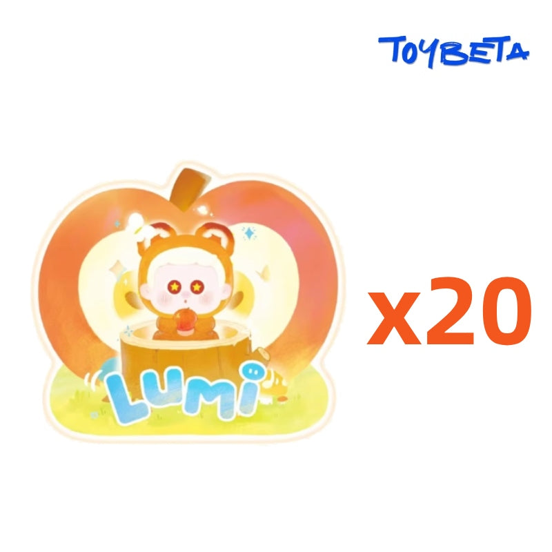 AMLLS-LUMI Cute Animal Party Series Beans Blind Bag