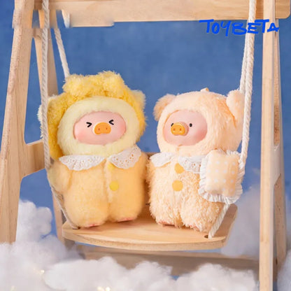 LuLu The Piggy-LuLu's  Dreaming Wonderland Series Plush Keychain Blind Box【TOYZERO】