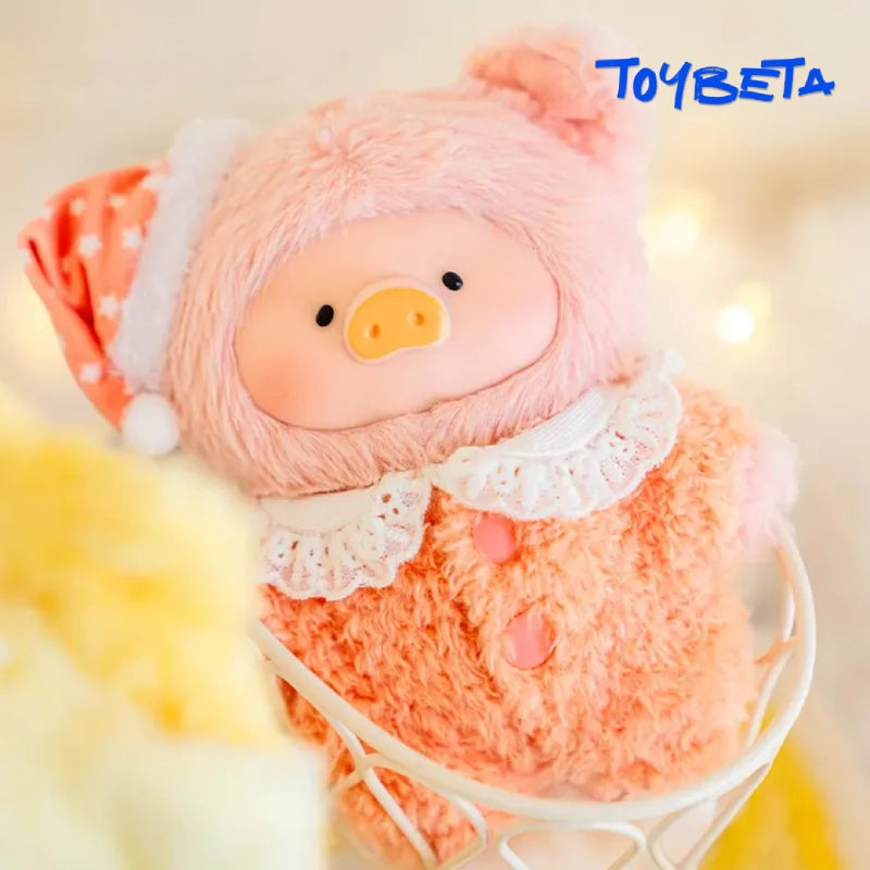 LuLu The Piggy-LuLu's  Dreaming Wonderland Series Plush Keychain Blind Box【TOYZERO】