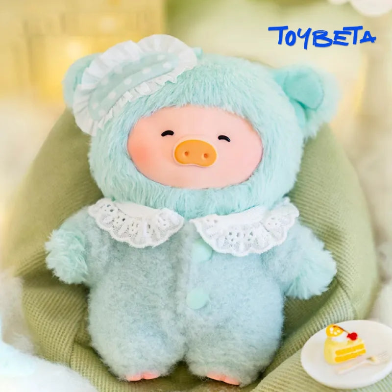 LuLu The Piggy-LuLu's  Dreaming Wonderland Series Plush Keychain Blind Box【TOYZERO】