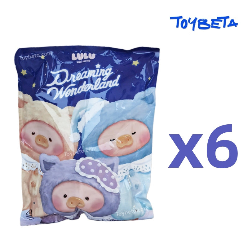 LuLu The Piggy-LuLu's Dreaming Wonderland Series Plush Keychain