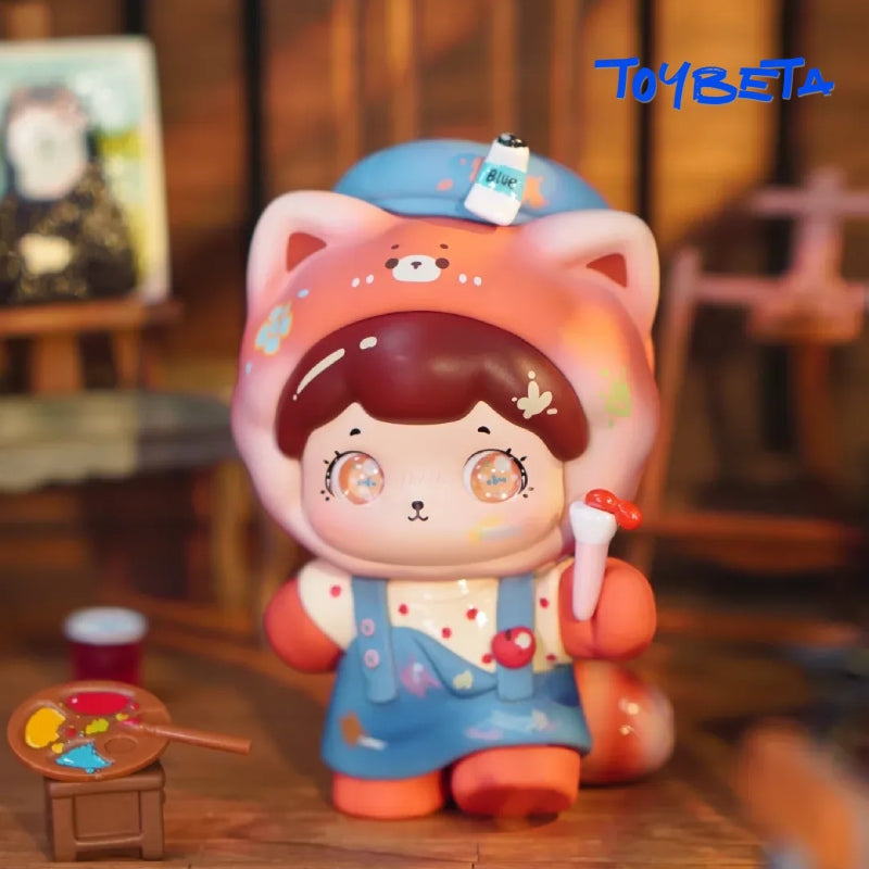 BAOBAO-Power Of Cute Agency Series Figures Blind Box