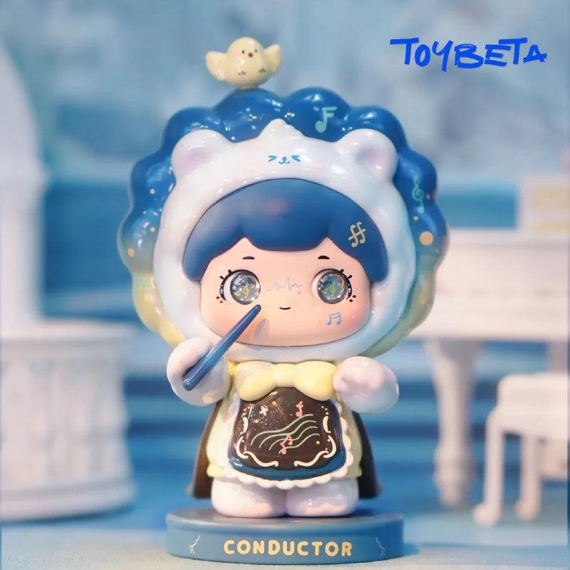 BAOBAO-Power Of Cute Agency Series Figures Blind Box