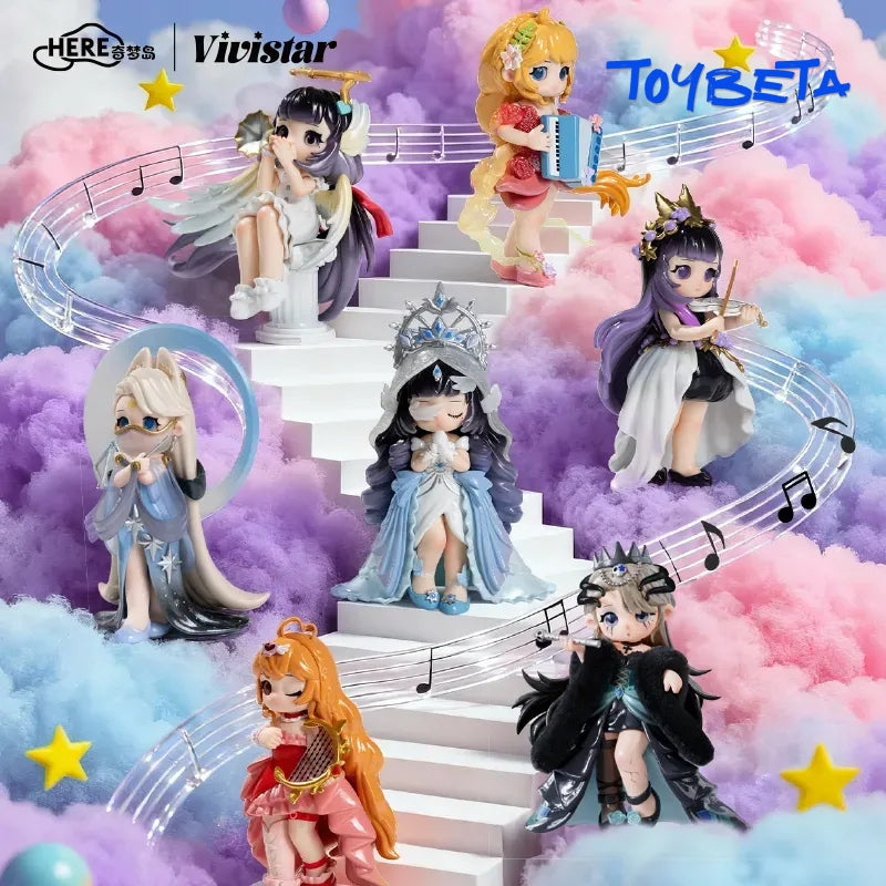 Vivistar-Dream Orchestra Prologue Heartstring Tempo Series Blind Box Figures【HERE】