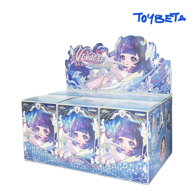 Vivistar-Dream Orchestra Prologue Heartstring Tempo Series Blind Box Figures【HERE】