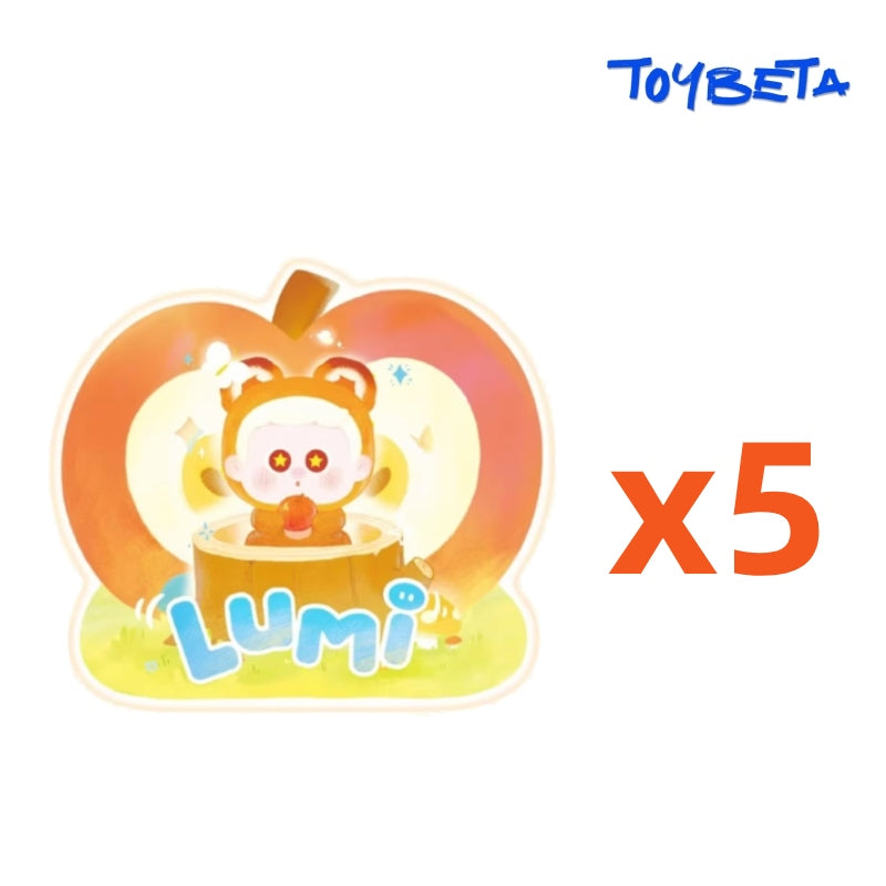 AMLLS-LUMI Cute Animal Party Series Beans Blind Bag