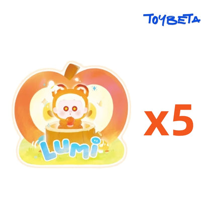 AMLLS-LUMI Cute Animal Party Series Beans Blind Bag