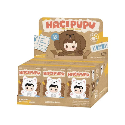 HACIPUPU Take Me Home Series-Vinyl Plush Pendant Blind Box