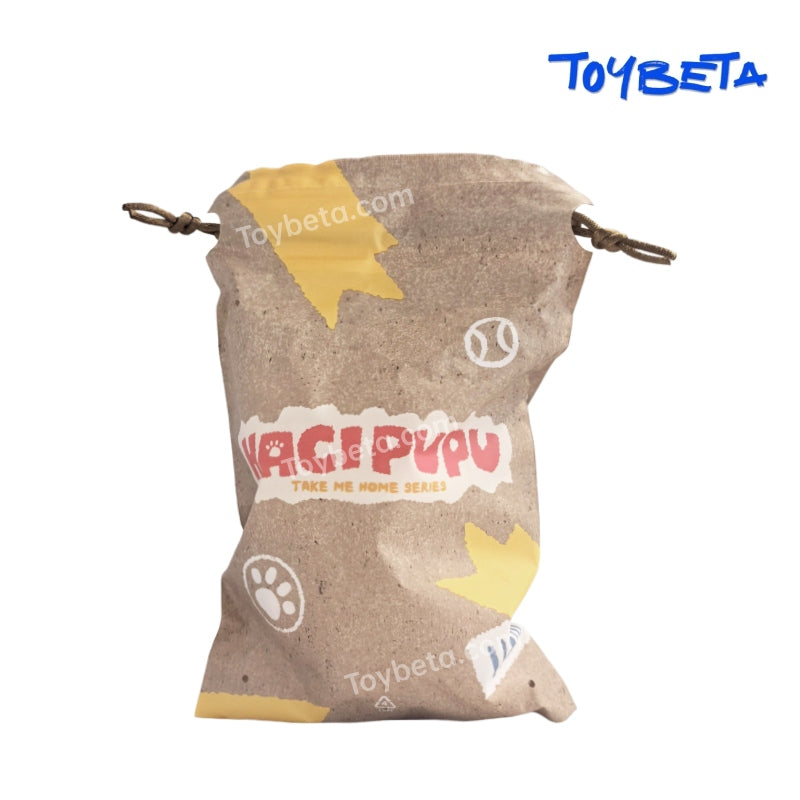 HACIPUPU Take Me Home Series-Vinyl Plush Pendant Blind Box