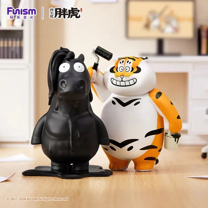 Alexander The Fat Tiger-The Real Crazy Horse Series Blind Box